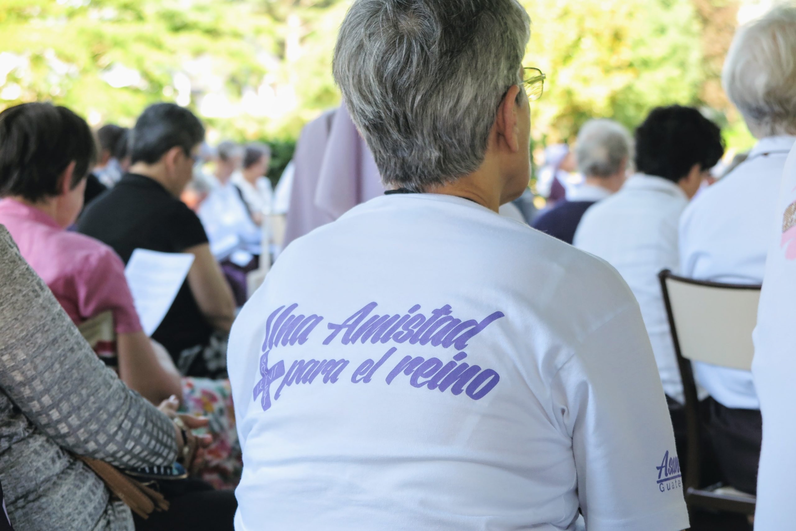 Groupe réuni autour de la spiritualité de l’Assomption