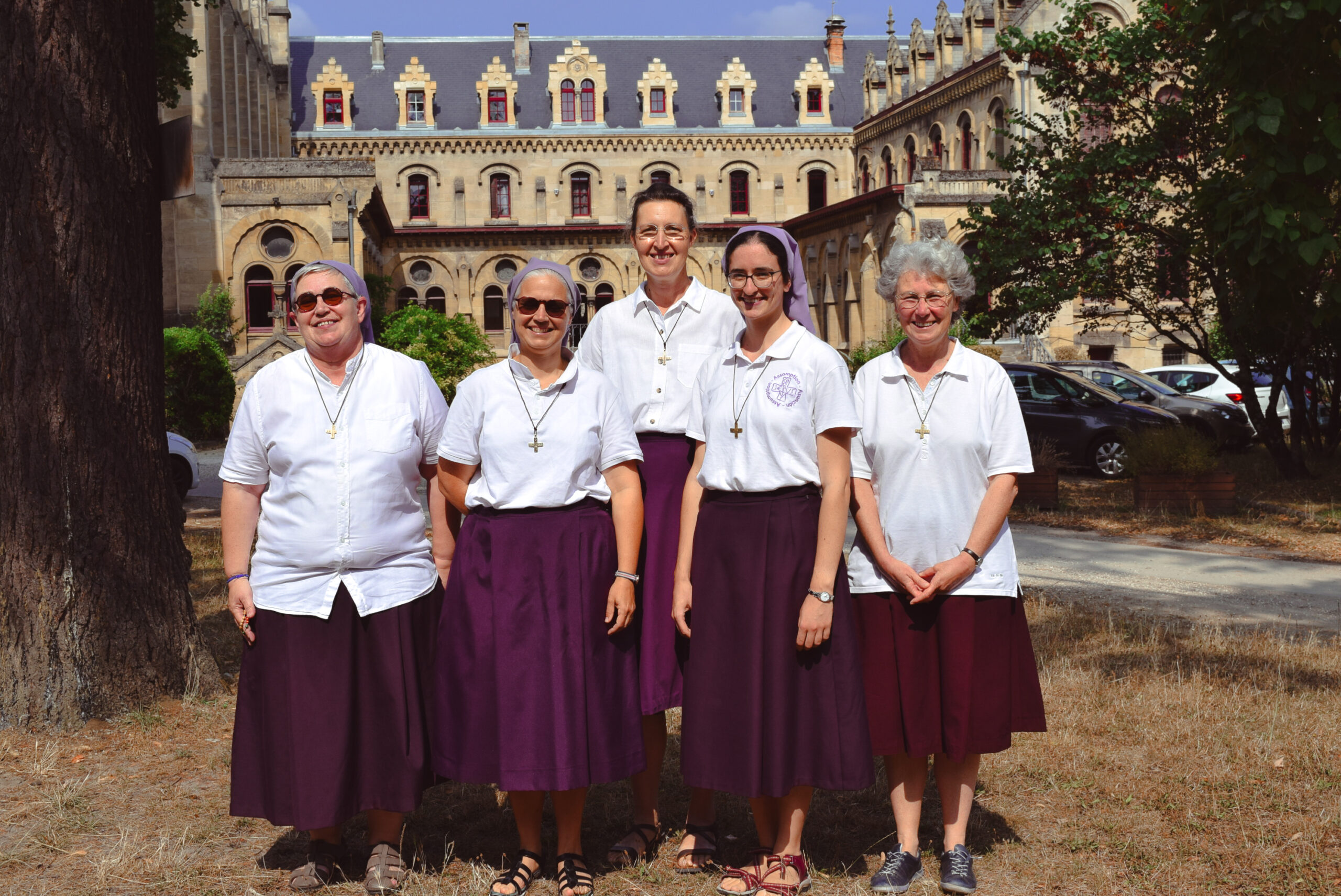 Rencontrer les Religieuses de l’Assomption