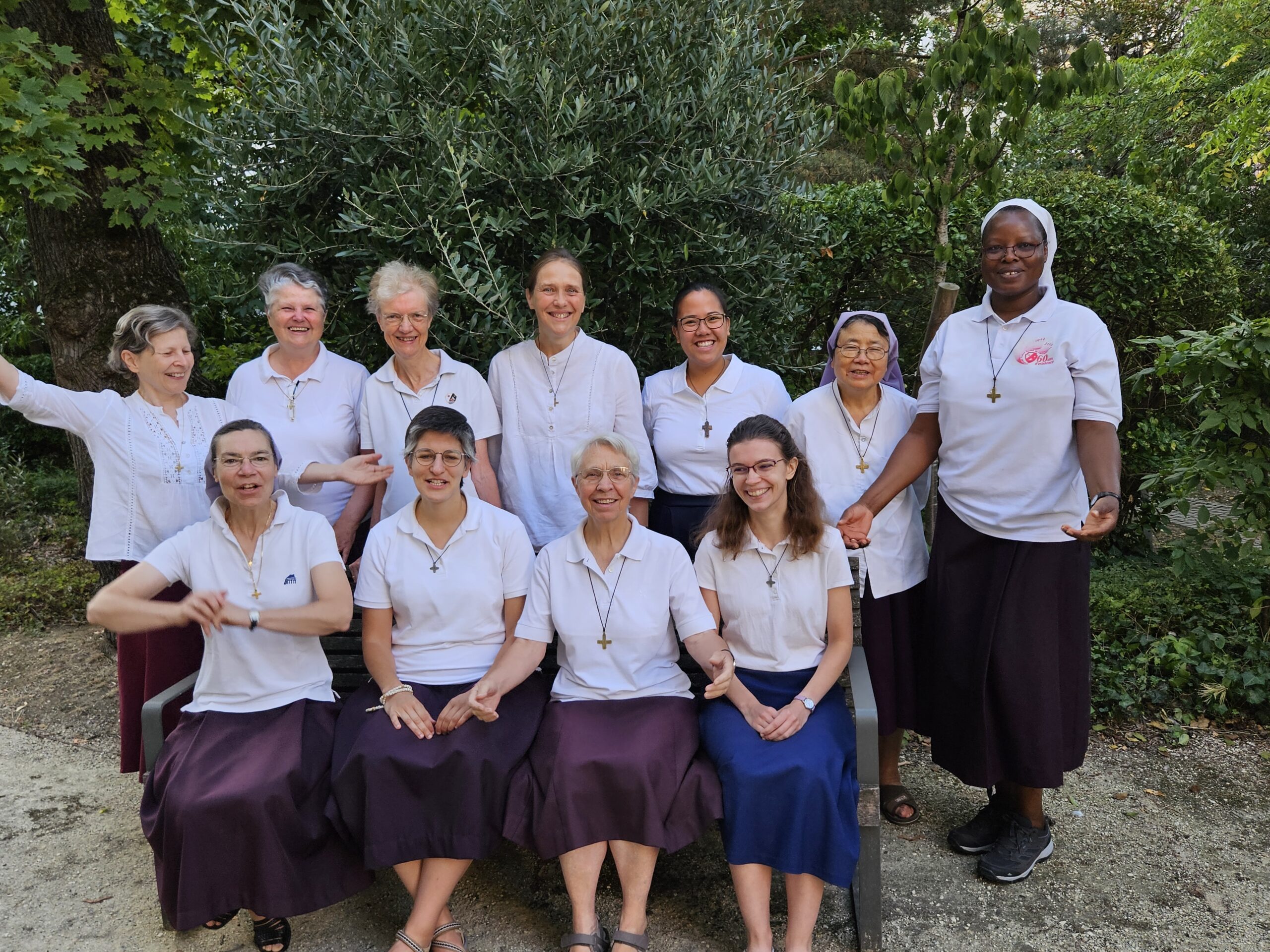 Vie fraternelle des Religieuses de l’Assomption