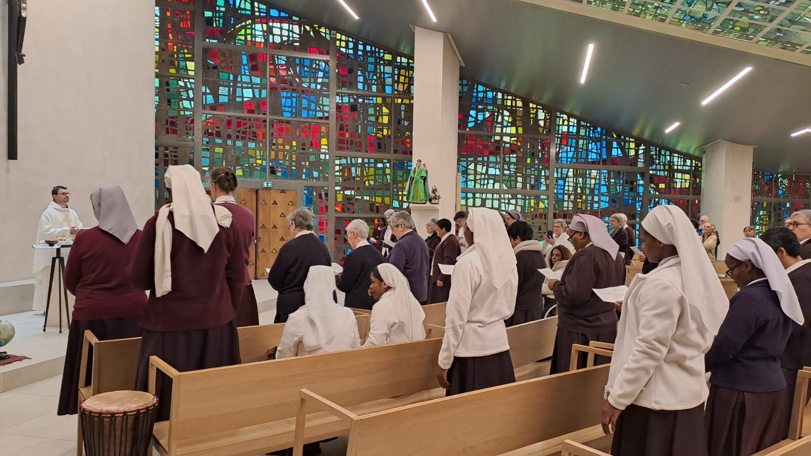 Vie de prière à l’Assomption