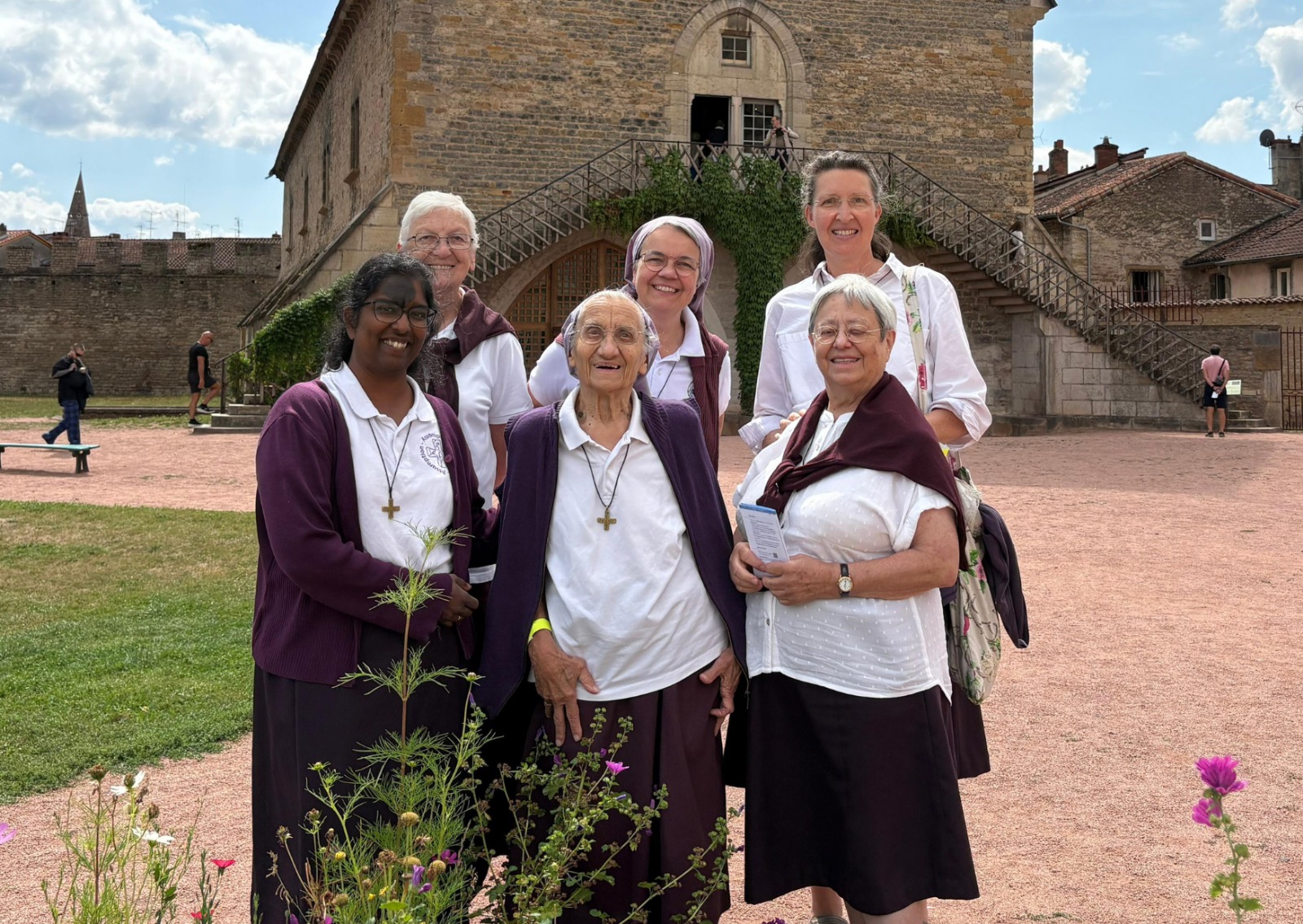 Religieuses de l’Assomption en communauté