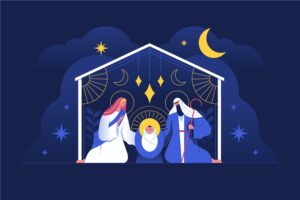 Évangile de la messe de la veille de Noël