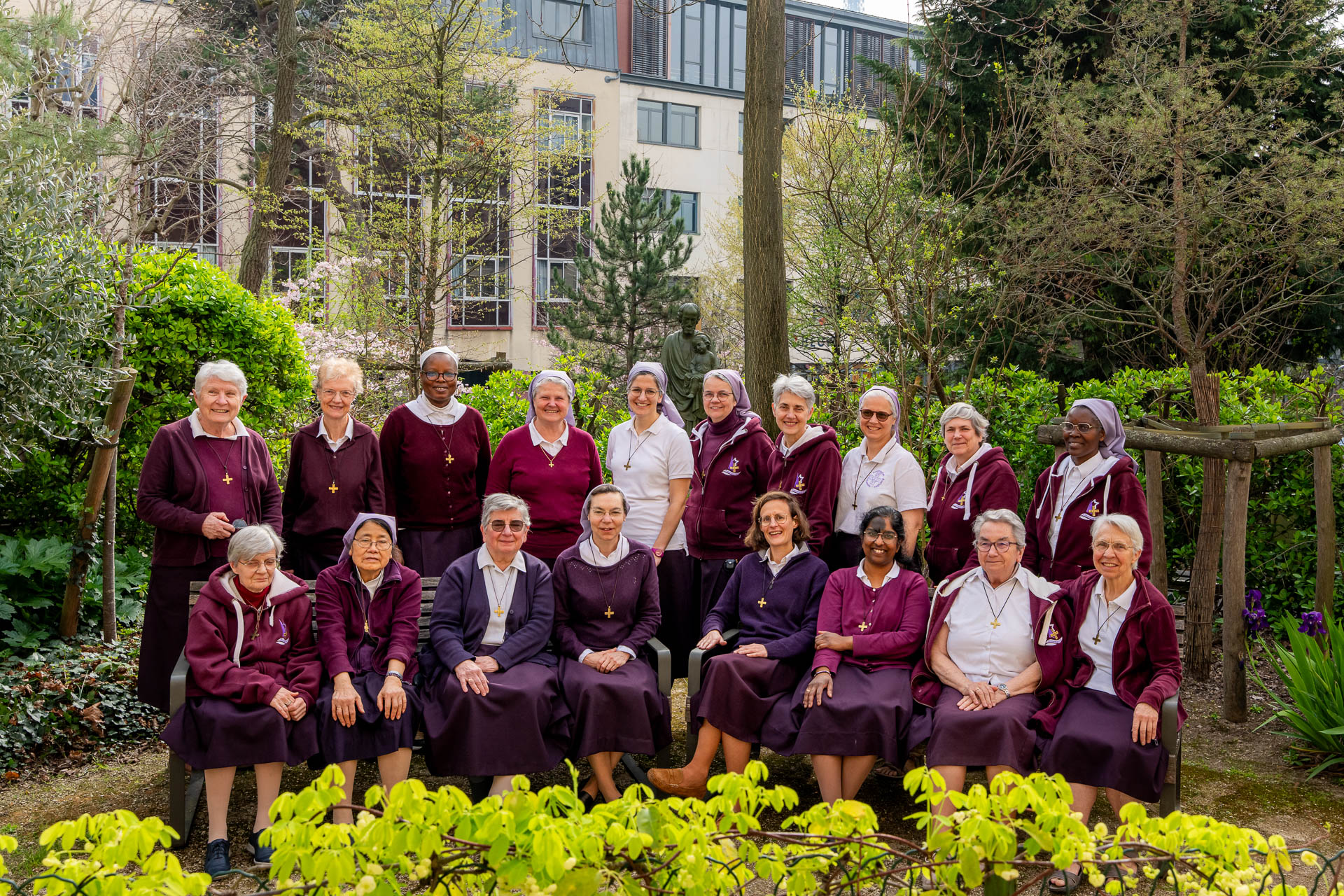 Rencontre avec les Religieuses de l’Assomption