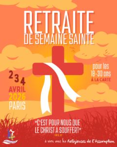 Retraite semaine sainte en avril