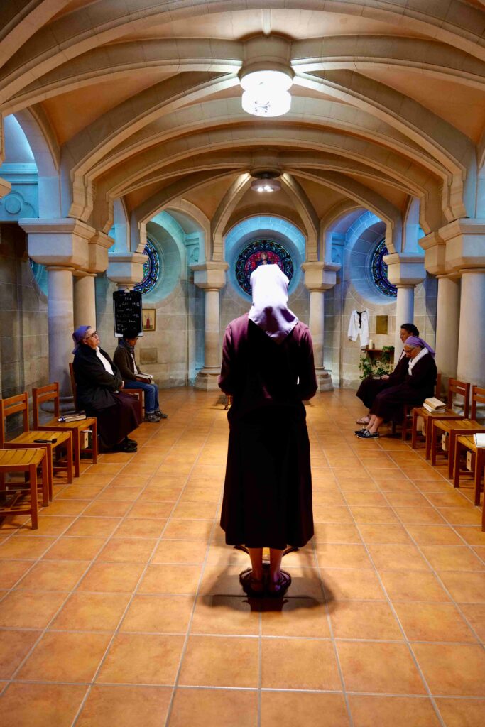 Notre charisme - Soeur prière