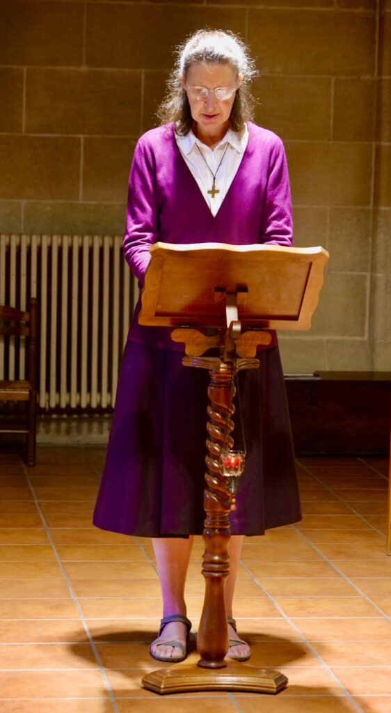 Notre charisme - Soeur prière