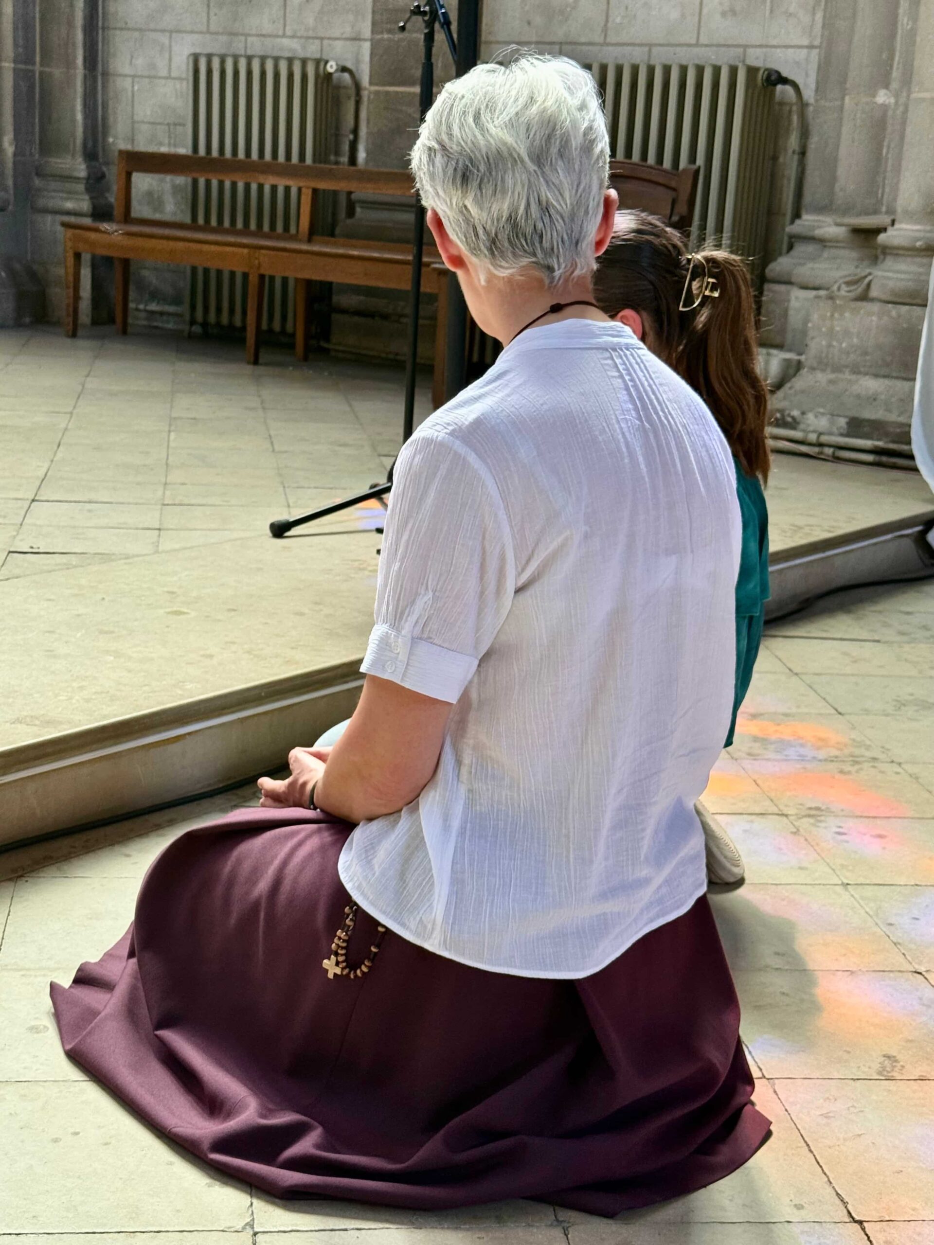 Habit d’une religieuse de l’Assomption