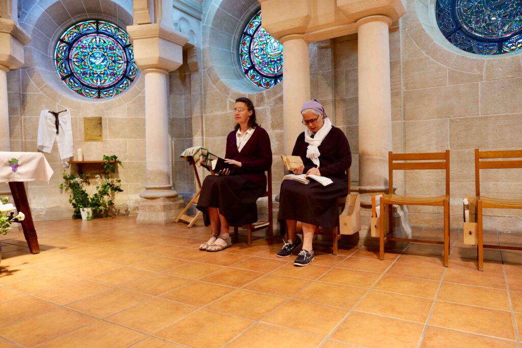 Se ressourcer dans la prière