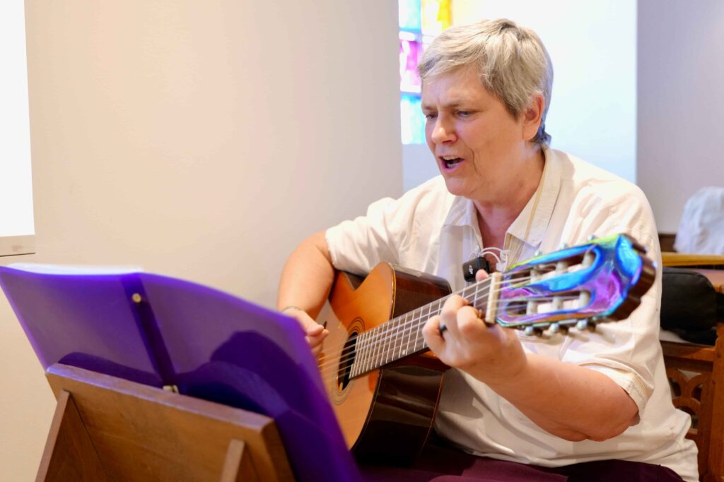 soeur vocation partage devenir soeur guitard