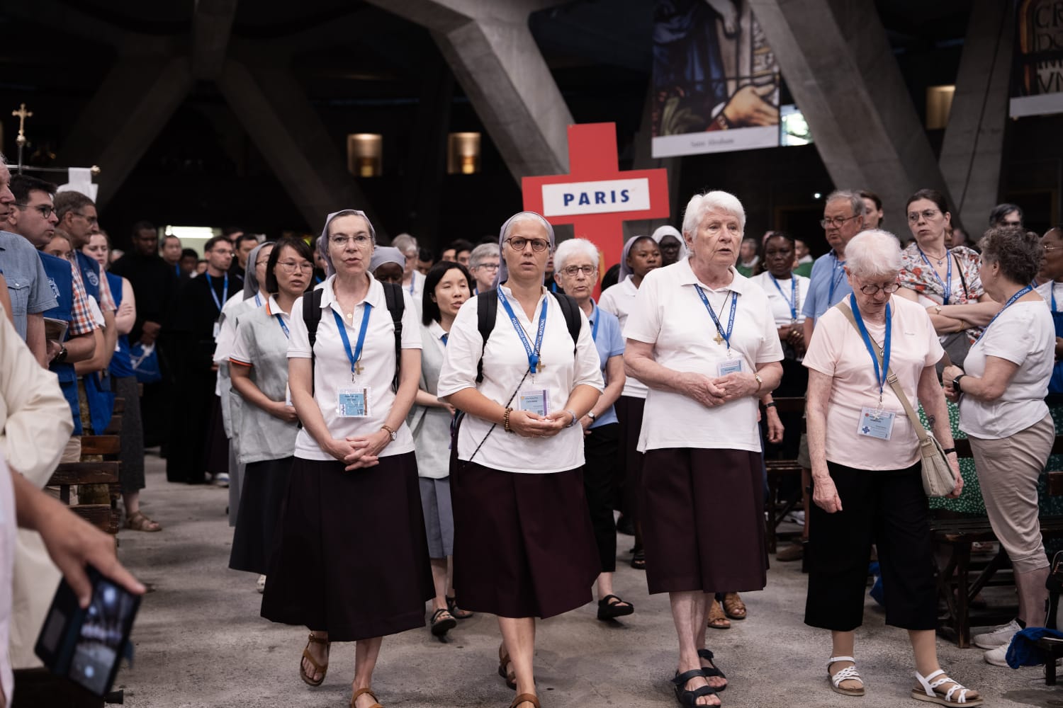Les Religieuses de l’Assomption réunies à Lourdes