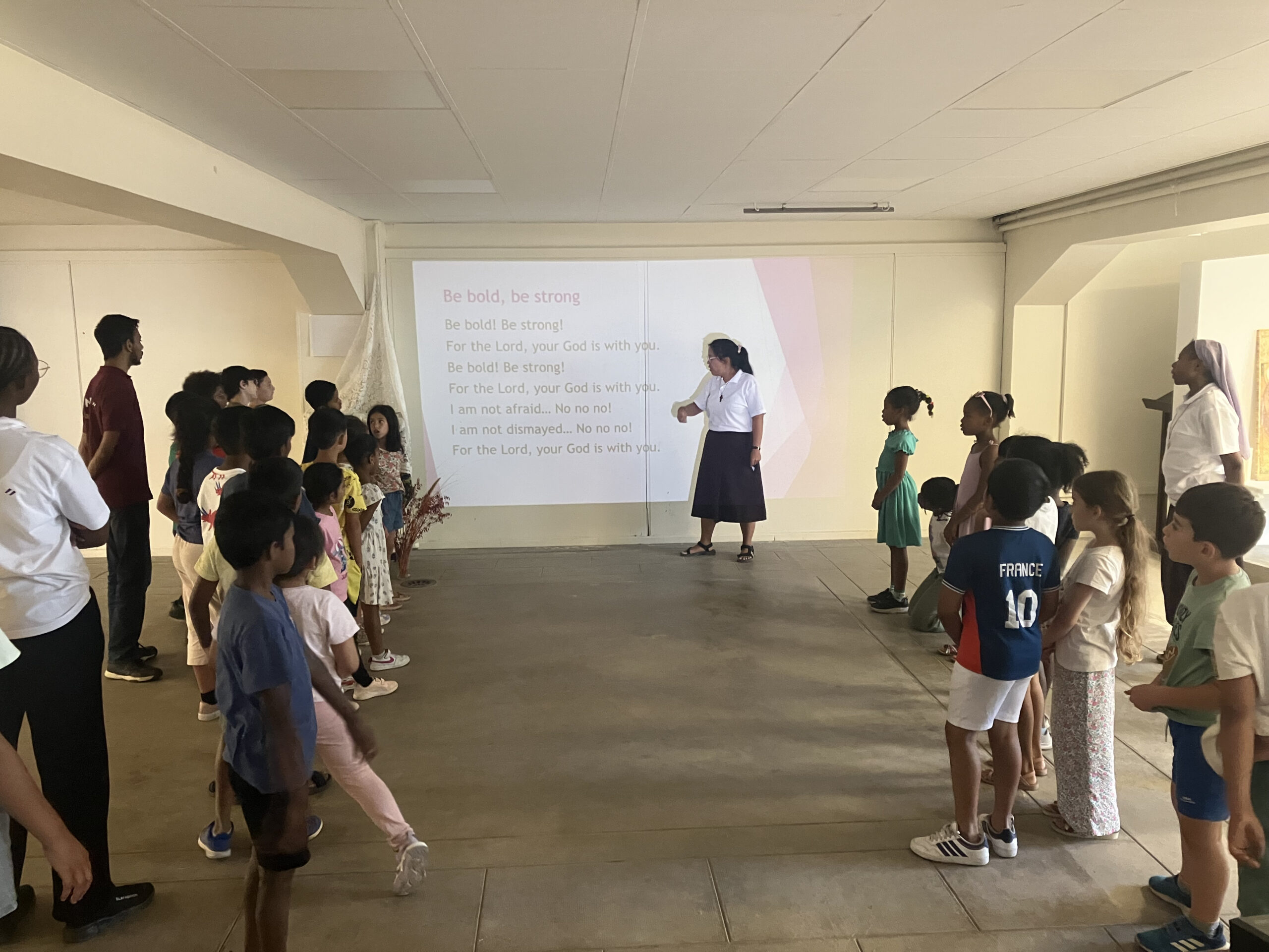 Activités au Camp Bible à Bondy