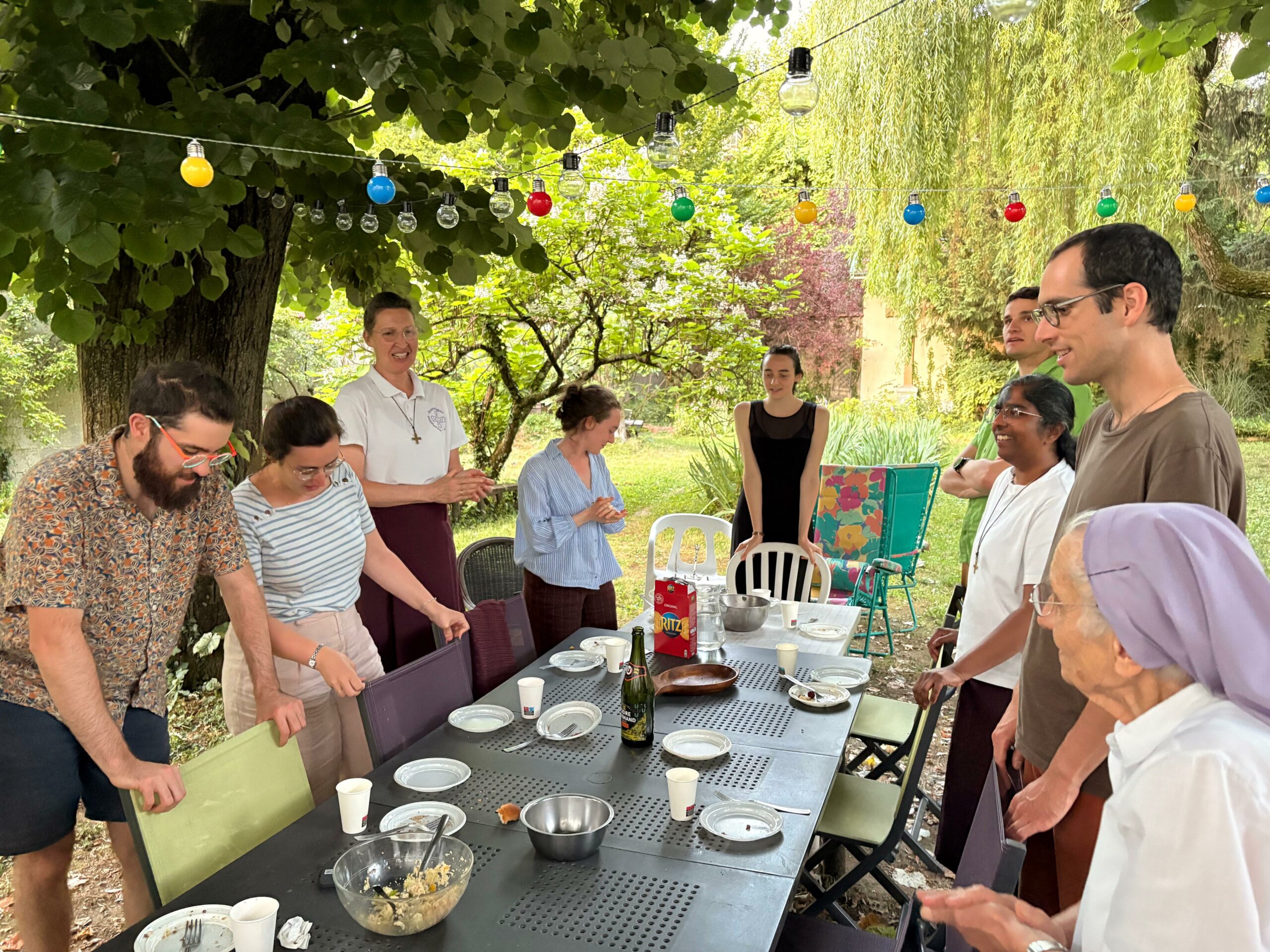Photographie de la colocation Laudato si’ à Lyon