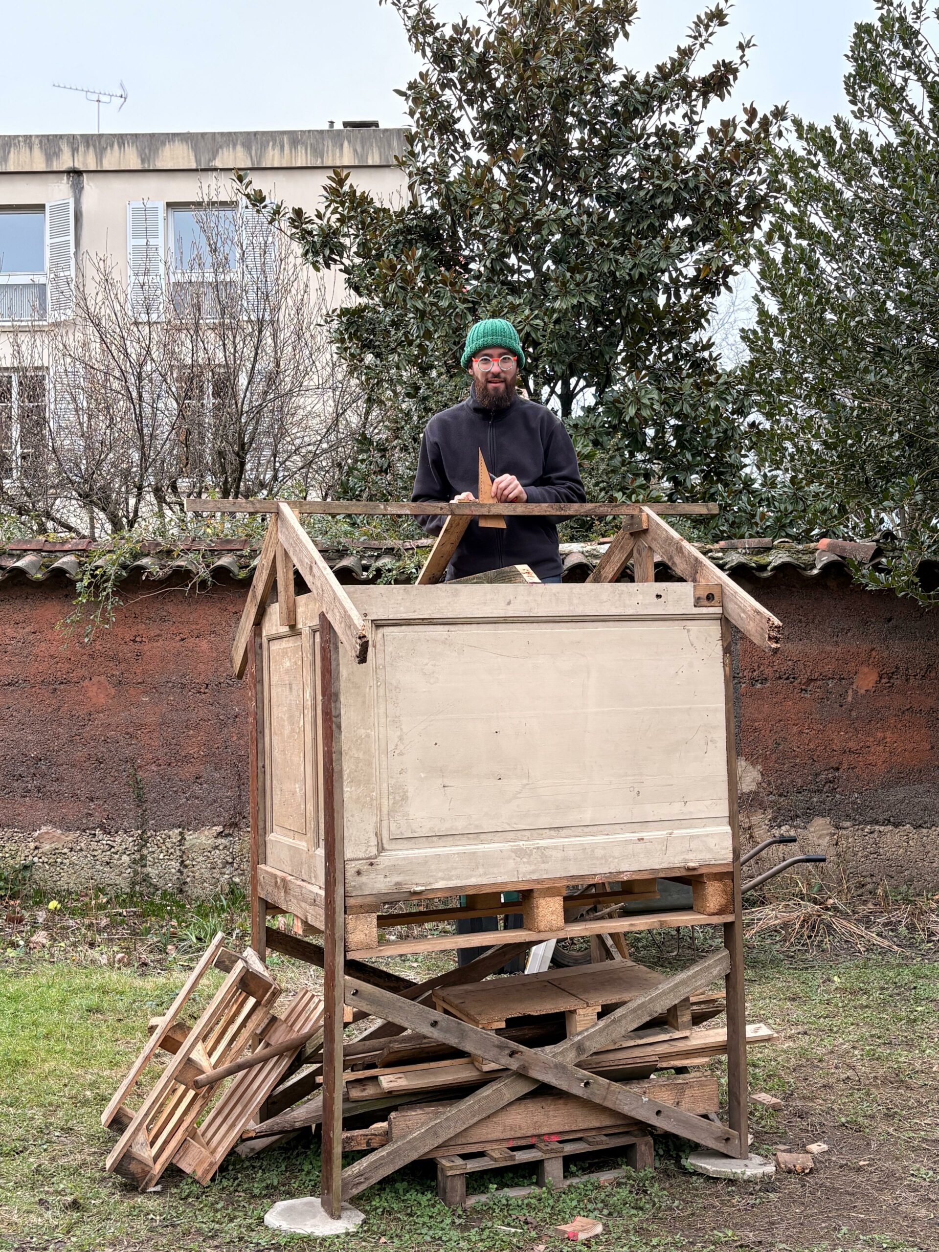 Photographie de la colocation Laudato si’