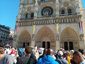 Visite du pape Léon XIV - les sœurs de l'Assomption au cœur de l'événement