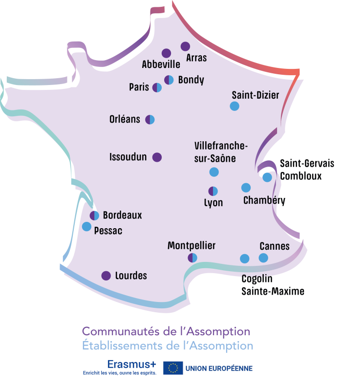 CARTE DE FRANCE pour province